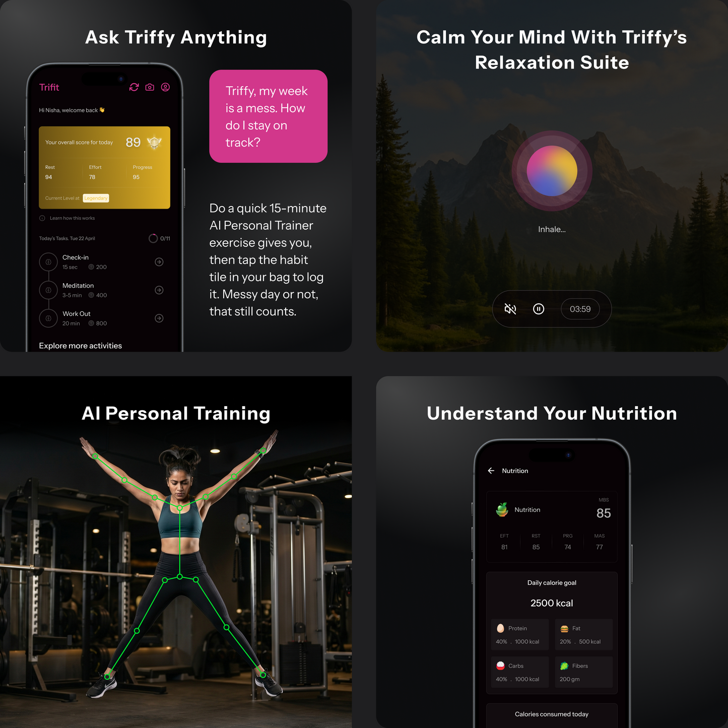TriFit Transformation Kit